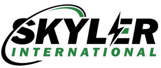 SKYLER INTERNATIONAL logo