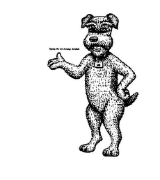 SKYLER, THE US AIRWAYS AIREDALE logo