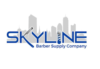 SKYLINE BARBER SUPPLY COMPANY logo