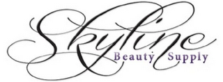 SKYLINE BEAUTY SUPPLY logo