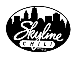 SKYLINE CHILI EST.1949 logo