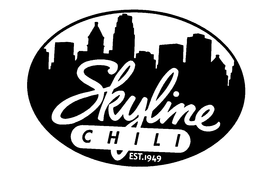 SKYLINE CHILI EST.1949 logo