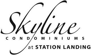 SKYLINE CONDOMINIUMS AT STATION LANDING logo