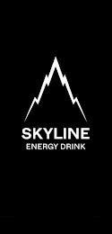 SKYLINE ENERGY DRINK logo