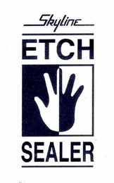 SKYLINE ETCH SEALER logo