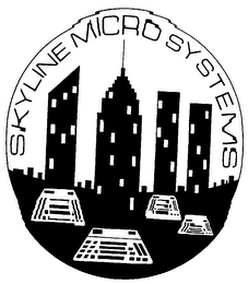 SKYLINE MICROSYSTEMS logo