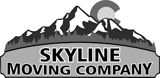 SKYLINE MOVING COMPANY logo