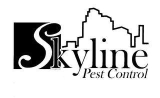 SKYLINE PEST CONTROL logo