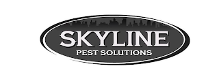 SKYLINE PEST SOLUTIONS logo