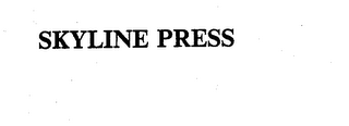 SKYLINE PRESS logo