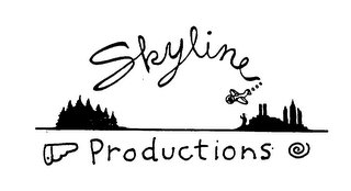 SKYLINE PRODUCTIONS logo