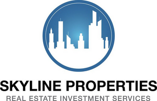 SKYLINE PROPERTIES REAL ESTATE INVESTMENT SERVICES logo