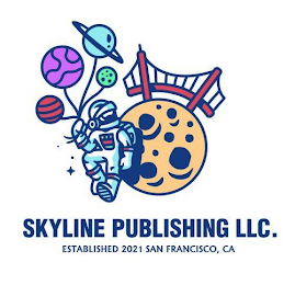 SKYLINE, PUBLISHING, LLC ESTABLISHED 2021 SAN FRANCISCO, CA logo