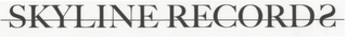 SKYLINE RECORDS logo