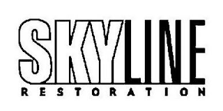 SKYLINE RESTORATION logo
