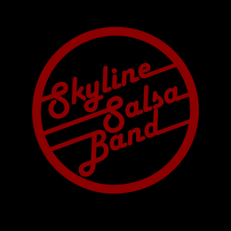 SKYLINE SALSA BAND logo