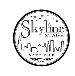 SKYLINE STAGE NAVY PIER CHICAGO logo