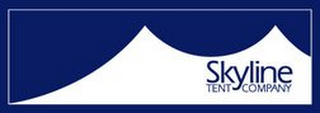 SKYLINE TENT COMPANY logo