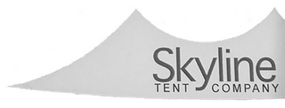 SKYLINE TENT COMPANY logo
