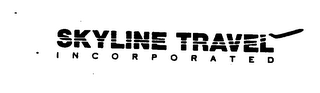 SKYLINE TRAVEL INCORPORATED logo