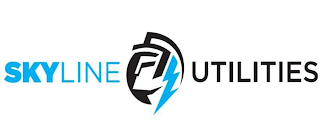 SKYLINE UTILITIES logo