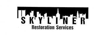 SKYLINER RESTORATION SERVICES logo