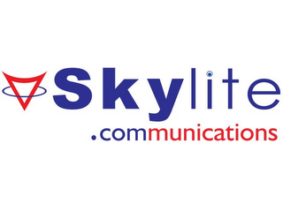 SKYLITE .COMMUNICATIONS logo