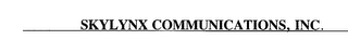 SKYLYNX COMMUNICATIONS, INC. logo