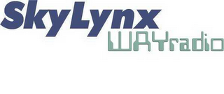 SKYLYNX WAYRADIO logo