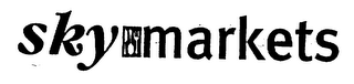 SKYMARKETS logo