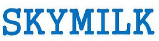 SKYMILK logo