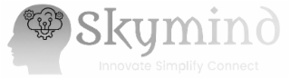 SKYMIND INNOVATE SIMPLIFY CONNECT logo
