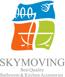 SKYMOVING BEST QUALITY BATHROOM & KITCHEN ACCESSORIES logo