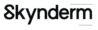 SKYNDERM logo