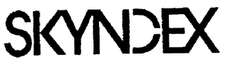 SKYNDEX logo