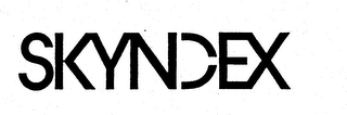 SKYNDEX logo