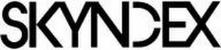 SKYNDEX logo