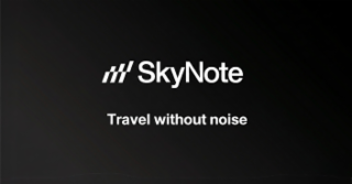 SKYNOTE TRAVEL WITHOUT NOISE logo