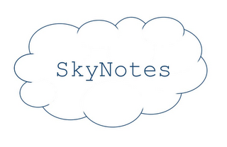SKYNOTES logo