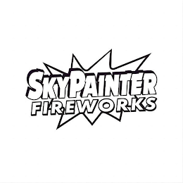 SKYPAINTER FIREWORKS logo