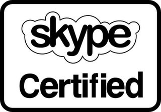 SKYPE CERTIFIED