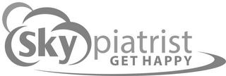 SKYPIATRIST GET HAPPY logo