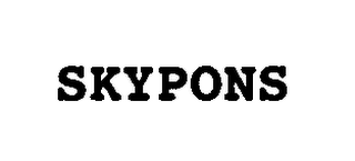 SKYPONS logo