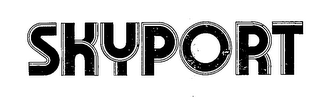 SKYPORT logo