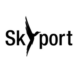 SKYPORT logo