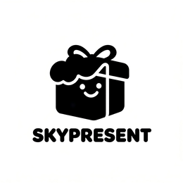 SKYPRESENT logo
