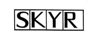 SKYR logo