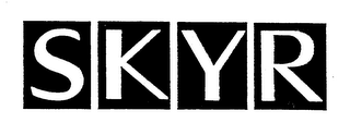SKYR logo
