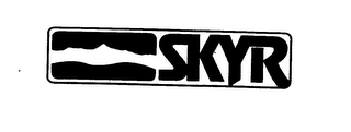 SKYR logo