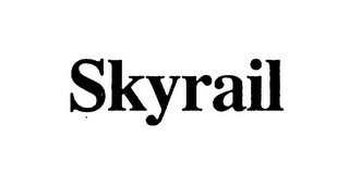 SKYRAIL logo